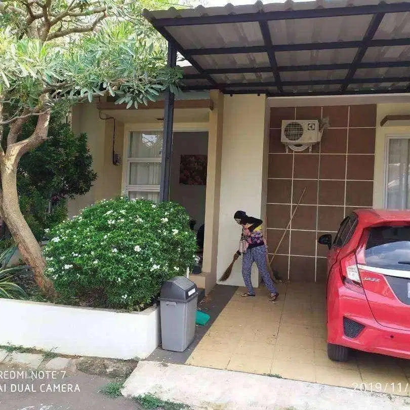 Rumah Nordic Scandinavian Depan Pintu Tol Bintaro Pamulang