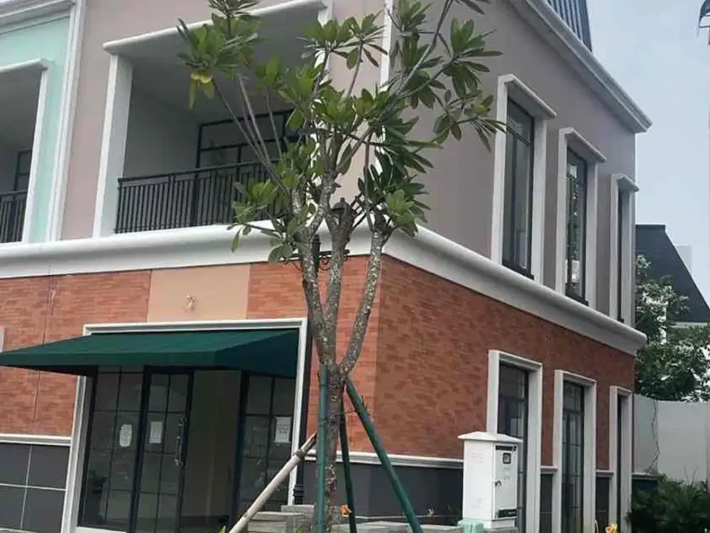 Citra Garden Bintaro Disewakan Ruko Brand new