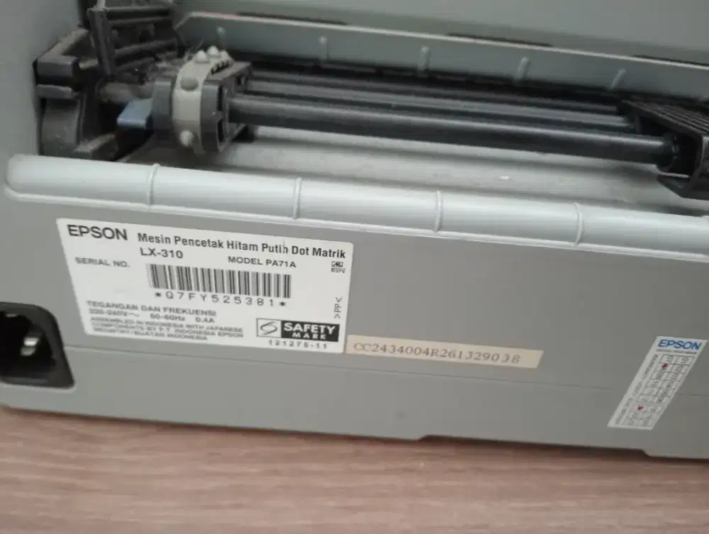 Jual Printer EPSON LX310