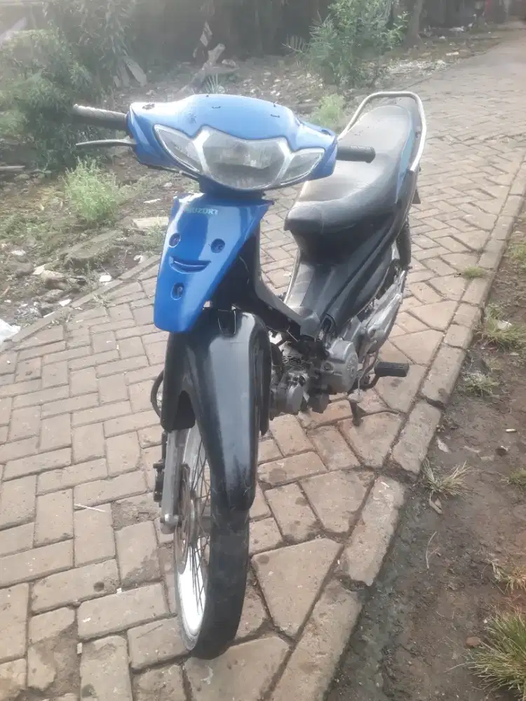 Suzuki smash surat bpkb aja