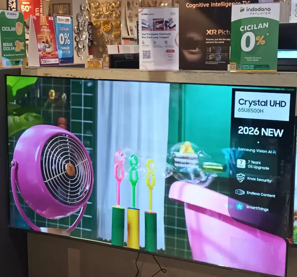 Samsung 65u8500H seri terbaru