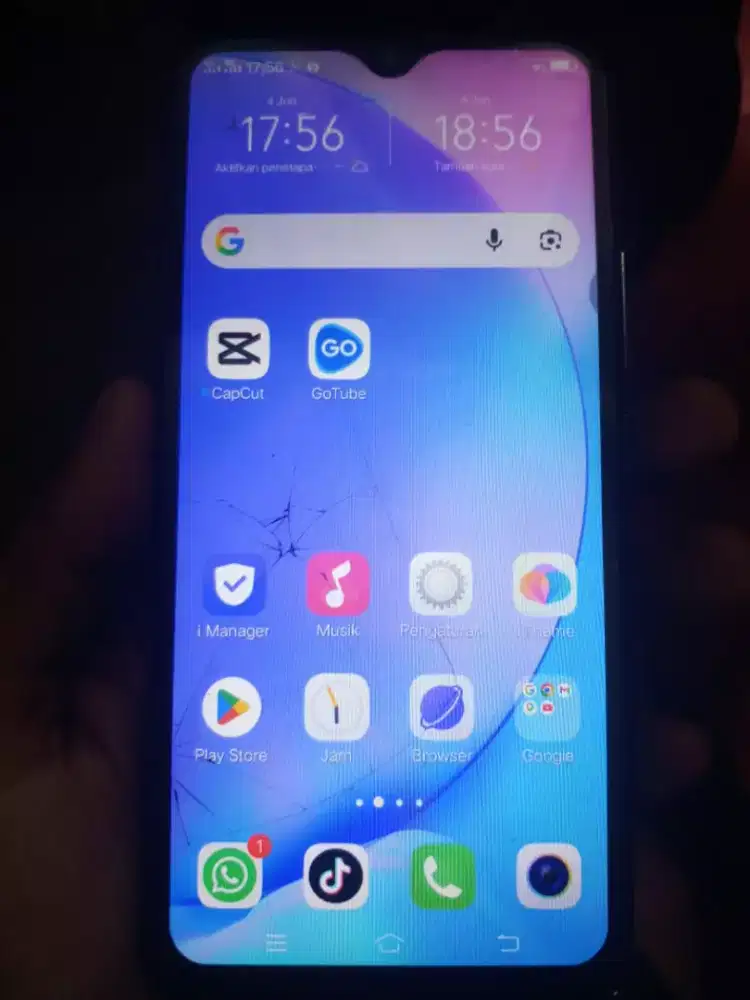 Vivo y17 8/256 minus
