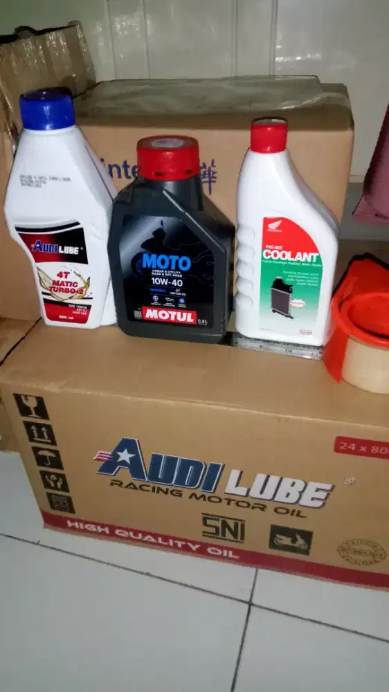 oli motul audilube