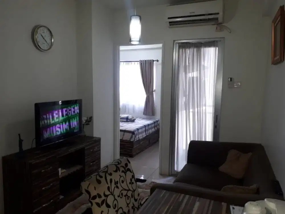 APARTEMEN PAKUBUWONO TERRACE 2 BR FULLY FURNISH CANTIK READY