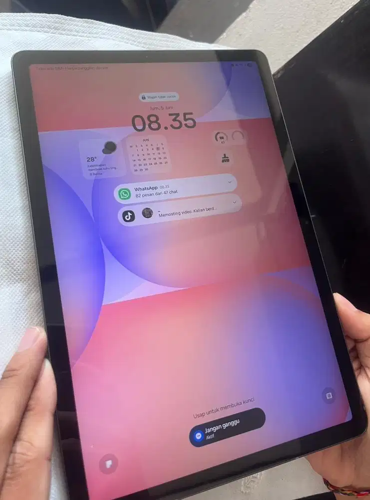 Dijual Samsung Digital Tab S10 Lite 5G