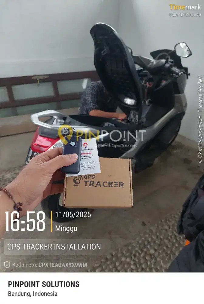 Gps tracker mobil dan motor bergaransi resmi plus pemasangan