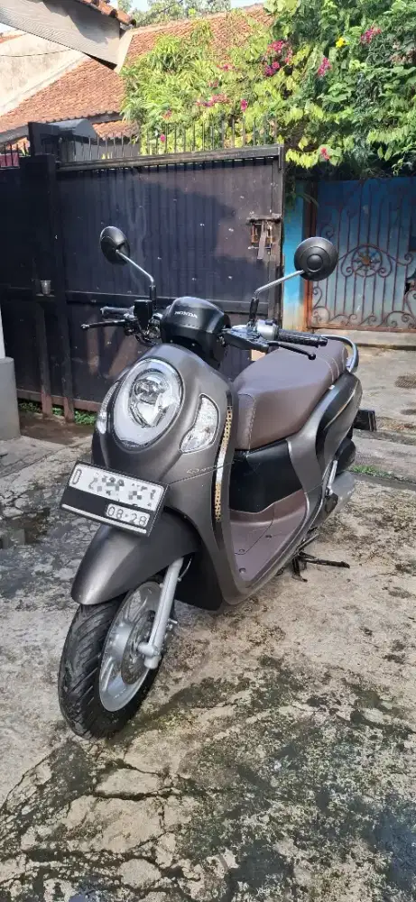 Scoopy stylish 2023 mulus