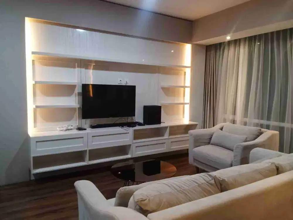 U Residence 1 apartment, type 2 bedroom furnish mewah , dekat kampus UPH dan connection supermal Karawaci