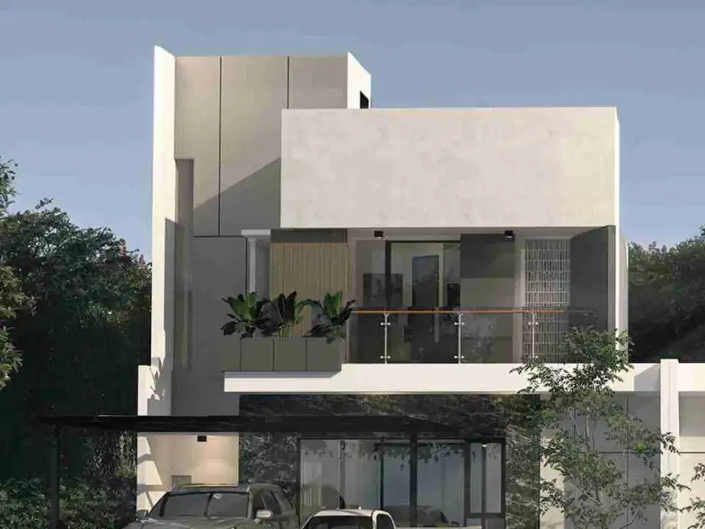 Jual Rumah Baru Dago  Mewah Cluster Di Pusat kota Bandung (Ada Rooftop) Dekat Simpang Dago