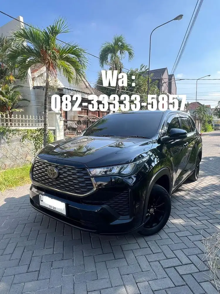 FullOri km35rb zenix G AT bensin 2023 (L) tg1 dr baru innova inova