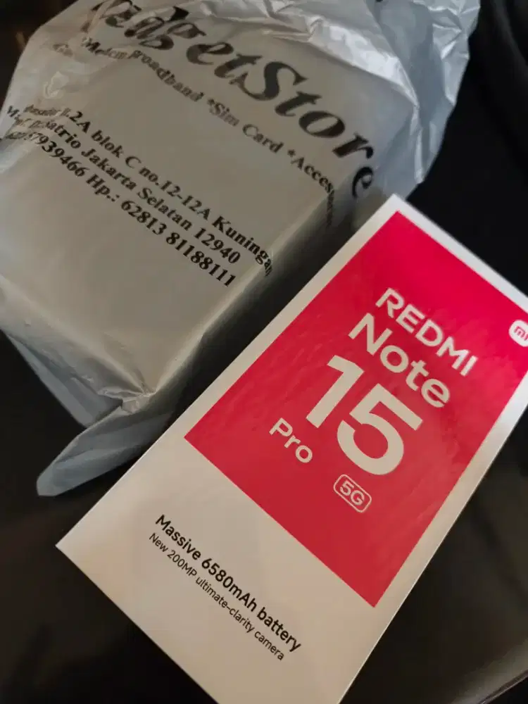 Jual Cepat Redmi Note 15 Pro 5g