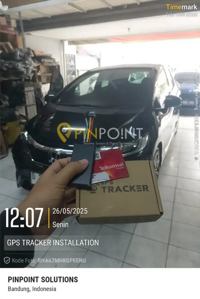 Gps tracker/alat pelacak kendaraan anti maling