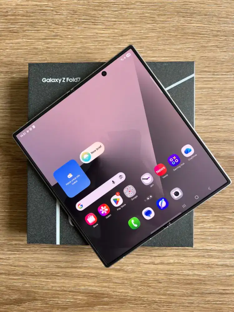 Samsung galaxy Z Fold 7 512/12GB SEIN resmi