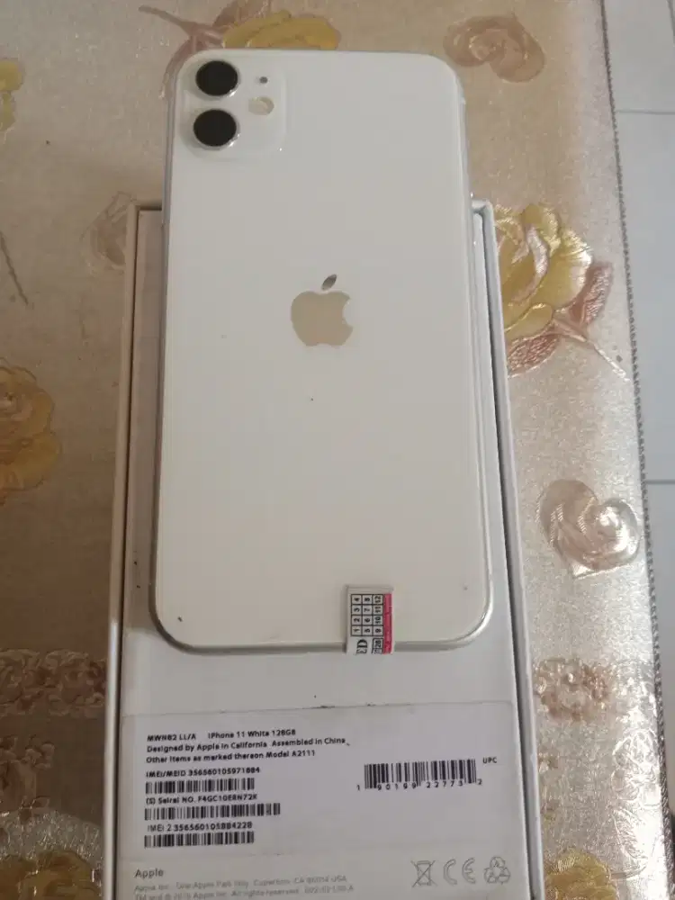 I-Phone 11 128gb matot
