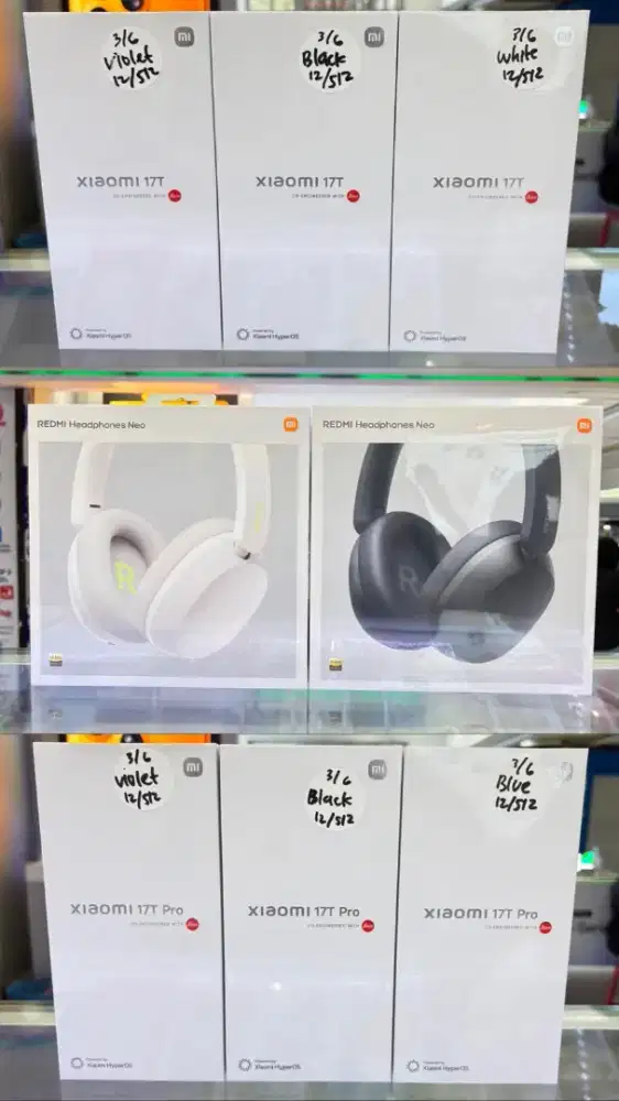 READY XIAOMI 17T PRO 12/256 FREE