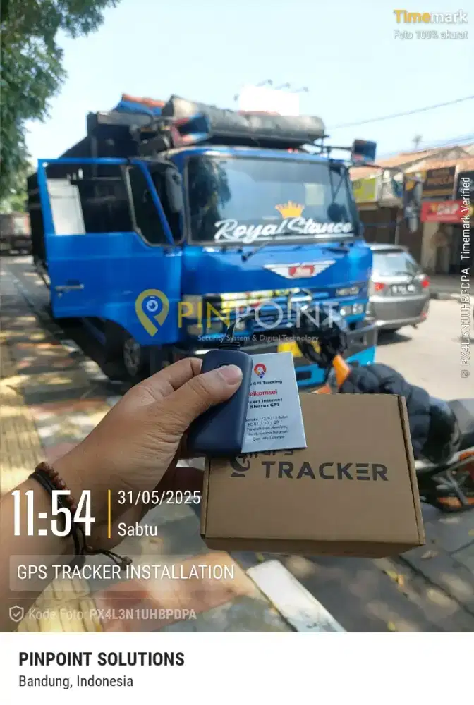 Gps tracker terbaik bergaransi resmi+pemasangan