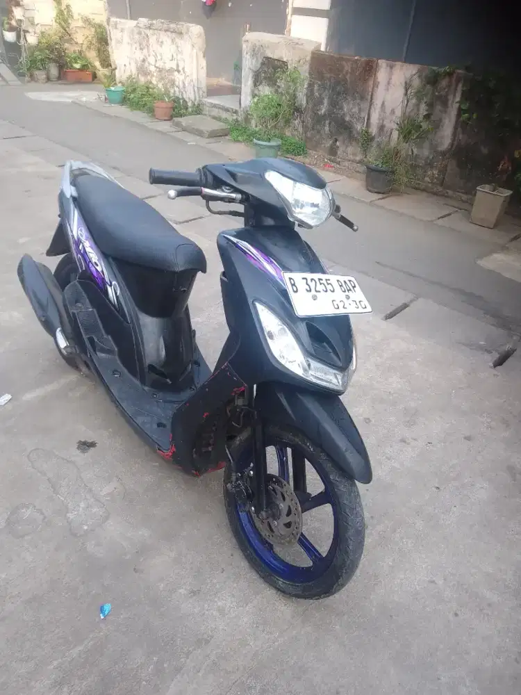 Yamaha mio lengkap