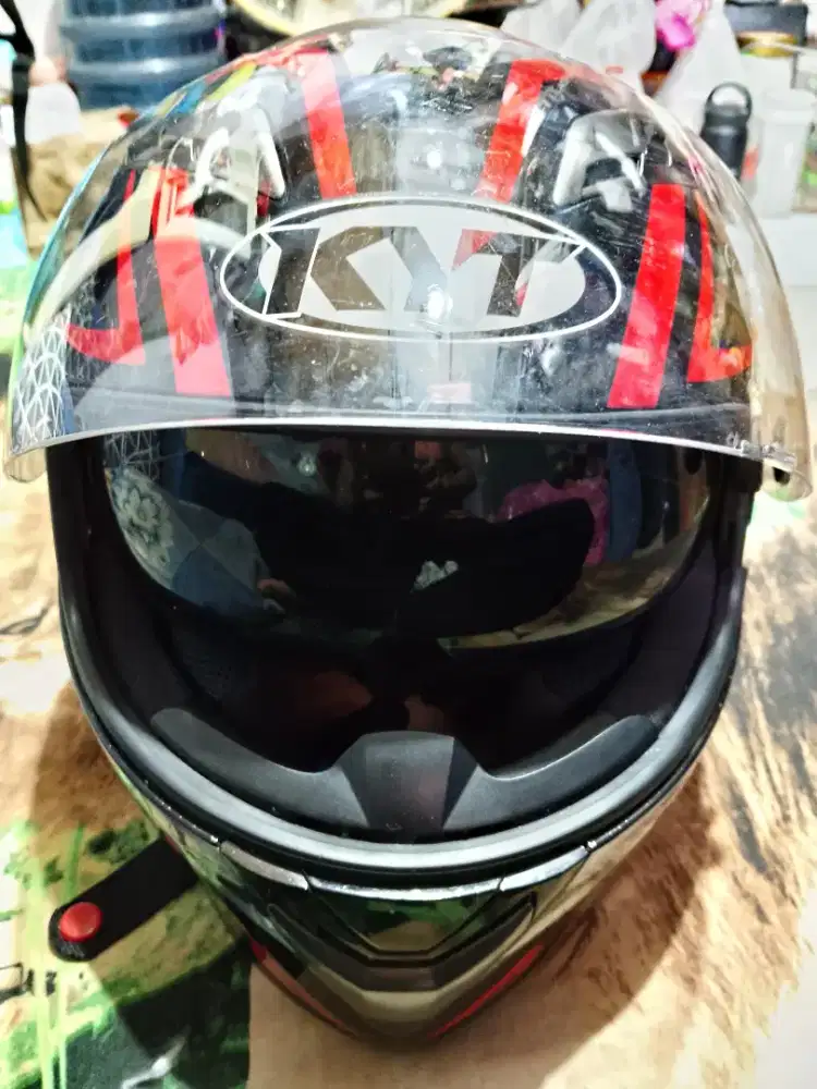 KYT Falcon 2 Vendeta Carbon