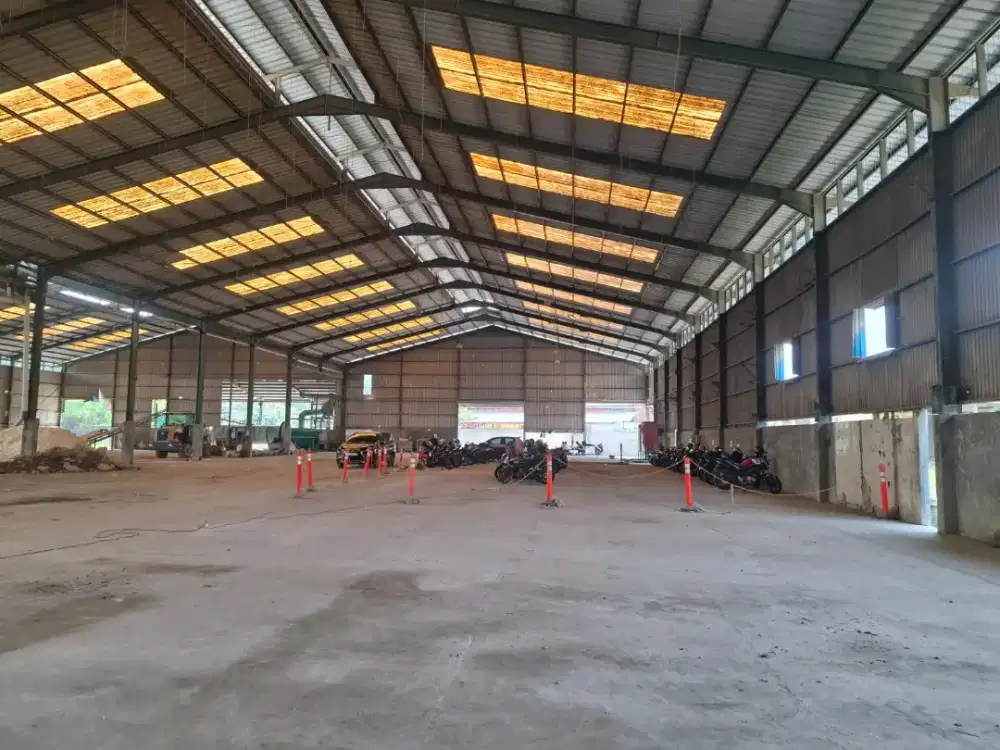 Disewakan Gudang di Tipar Cakung Jakarta Timur ex Pabrik Herbel