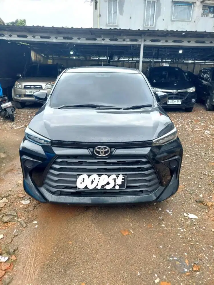 Mobil Irit Avanza 1300 cc