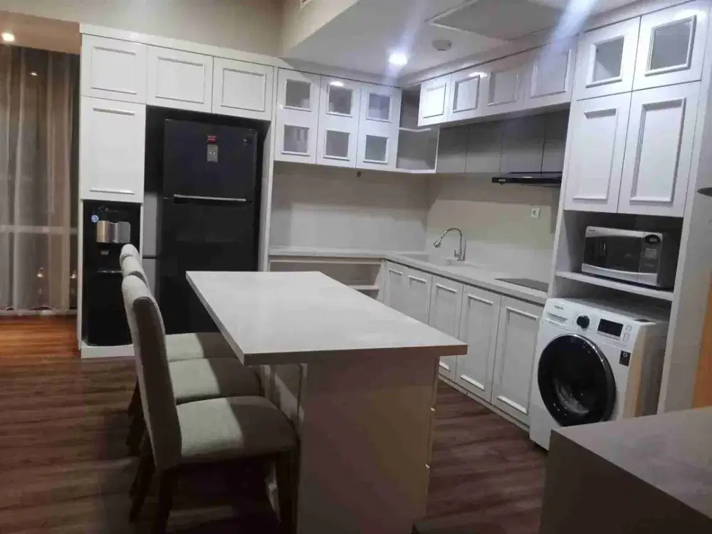 Disewakan U Residence 2 Bedroom Tower 1 Full Furnished Bagus
