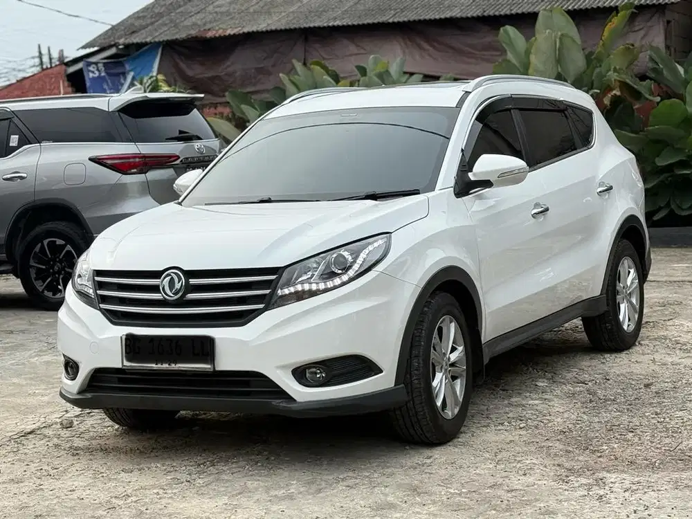 DFSK GLORY 580 1.5 Turbo lux 2024 Km 20rb 3 baris sunroof Macan murah