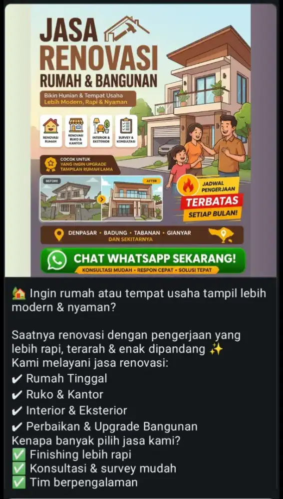 Renovasi bangunan