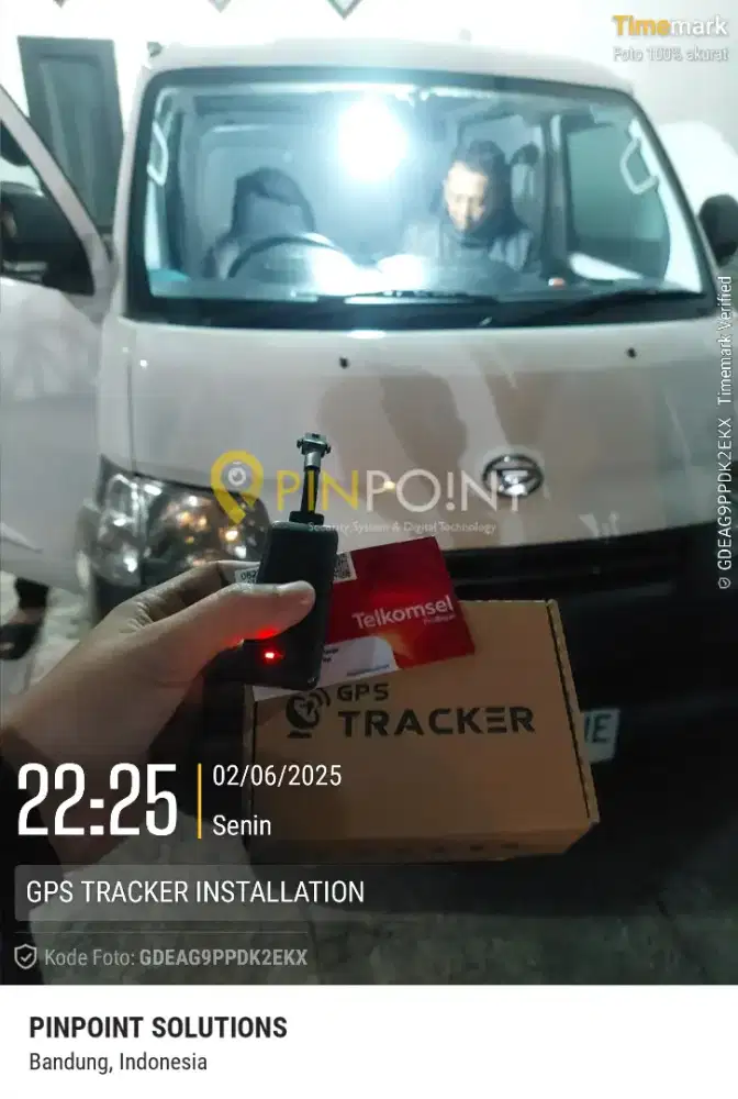 Gps tracker terbaik bergaransi resmi plus pemasangan