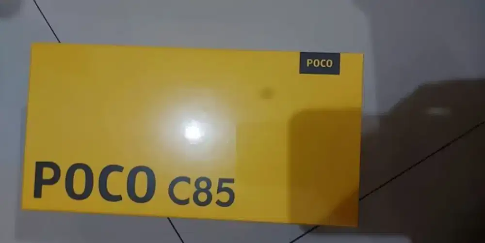 POCO c85 6/128Gb Segel