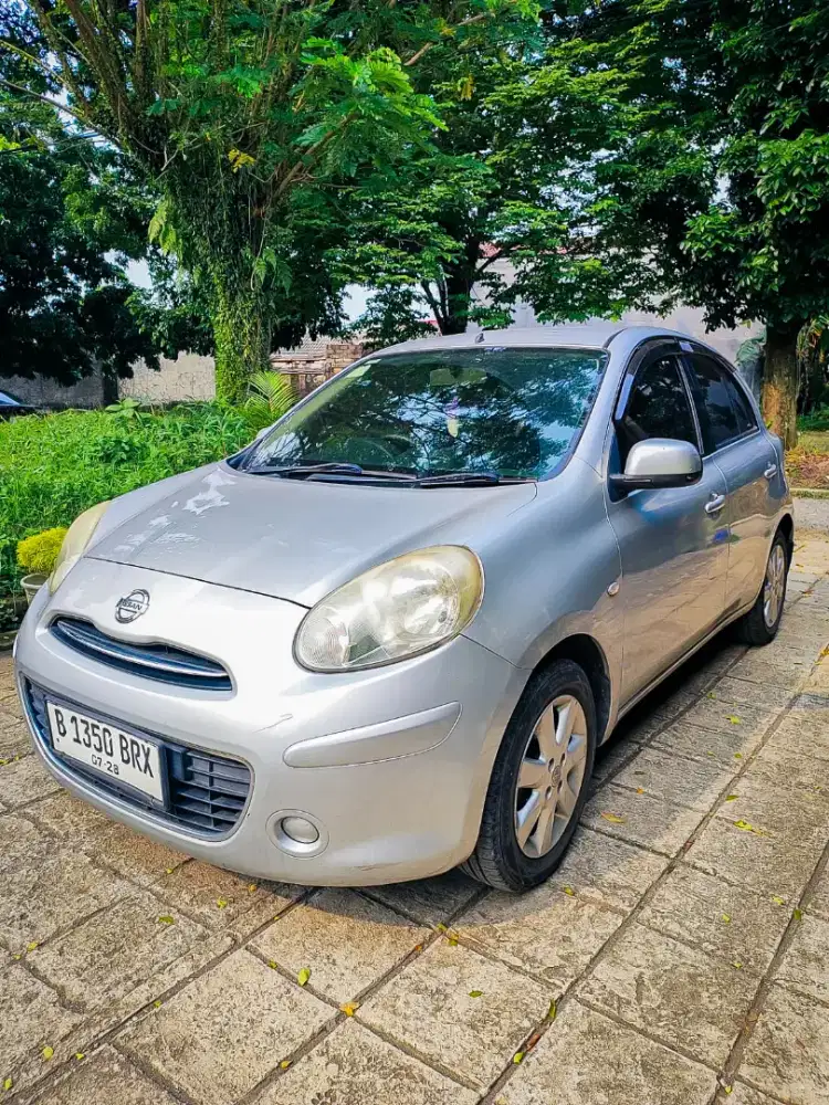 Nissan March XS 1.2 AT 2013