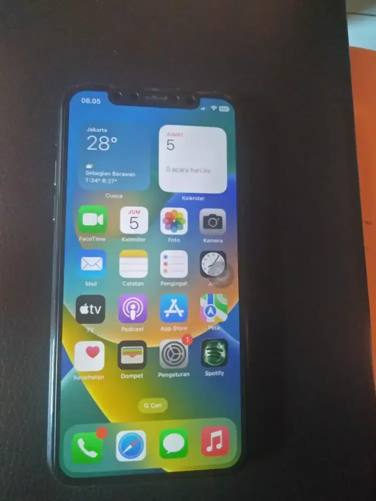 Iphone x 64gb mulus