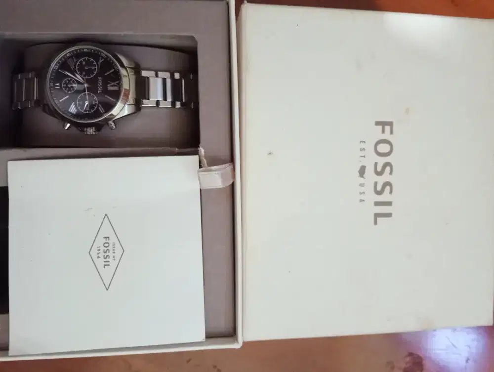 Preloved jam tangan Fossil