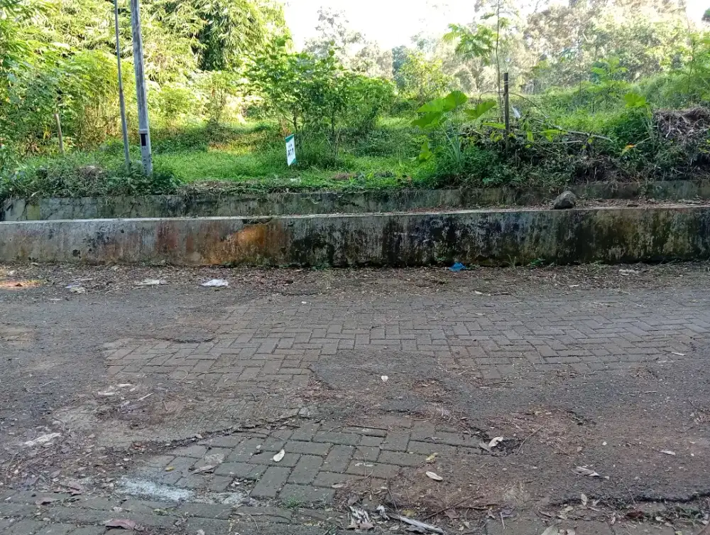 Tanah pinggir jalan strategis 100meter indomaret cepoko SHM ready