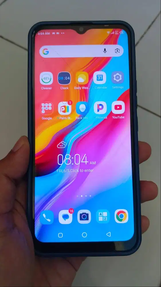 HP Infinix Hot 8 ram 4/64 Bogor