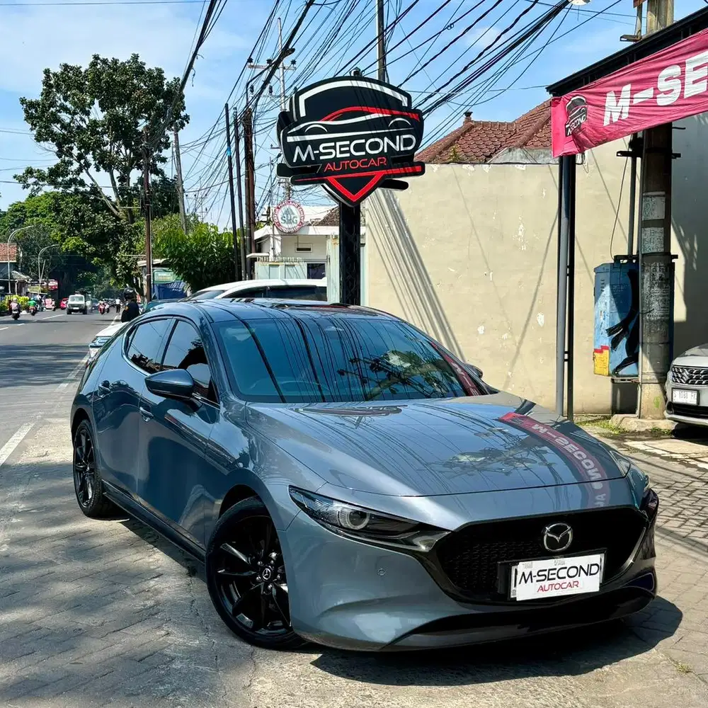 Mazda 3 hatchback 2024