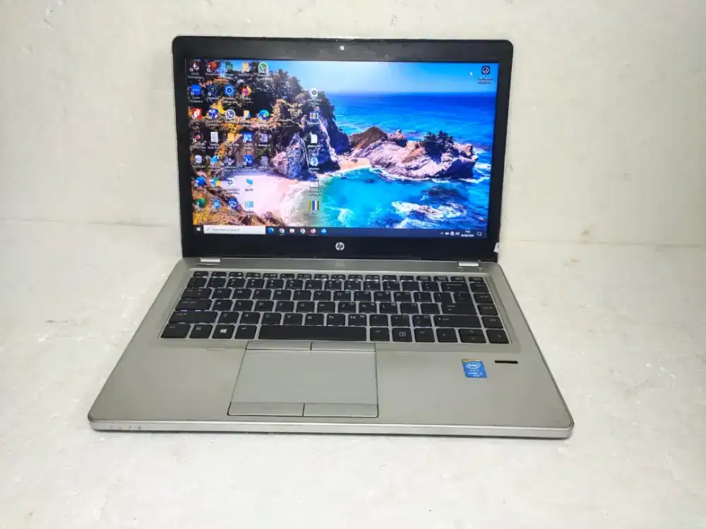 B810 hp Elitebook folio 9480m core i5-4310U Ram 8GB ssd 256GB