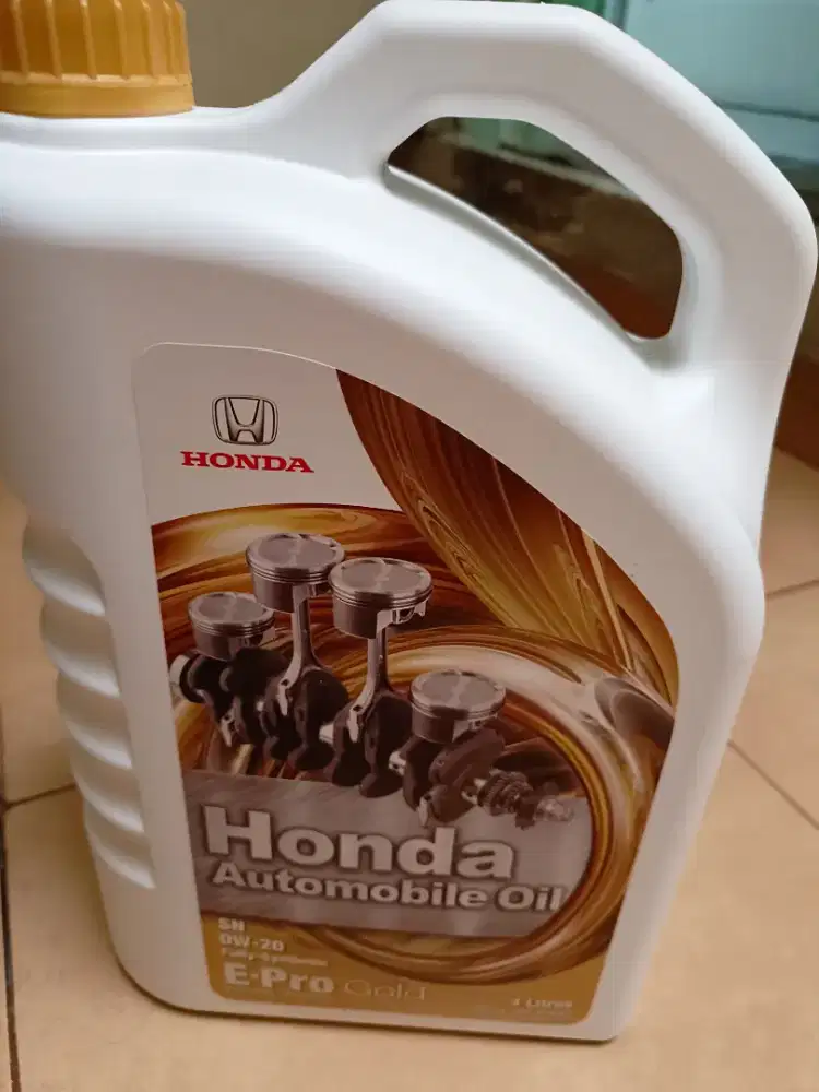 Dijual Oli Honda E-Pro Gold OW-20 ( 4 ltr )