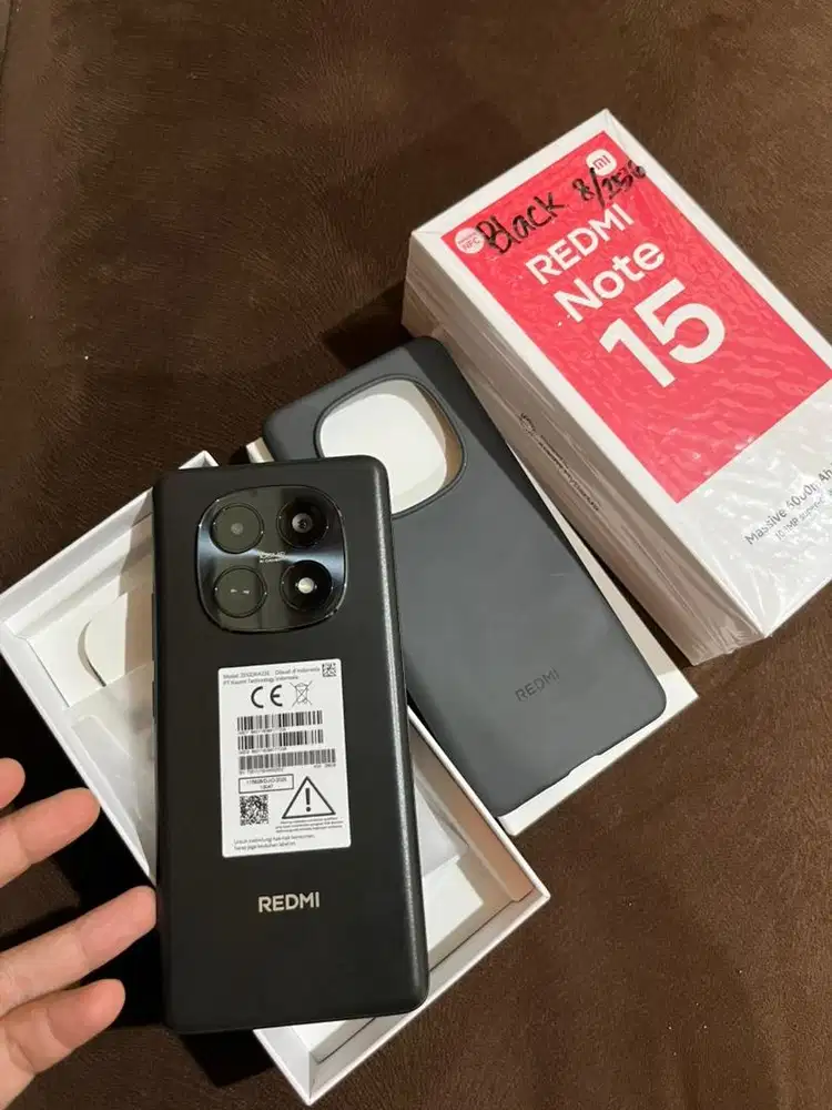REDMI NOTE 15 8/256GB LIKE NEW