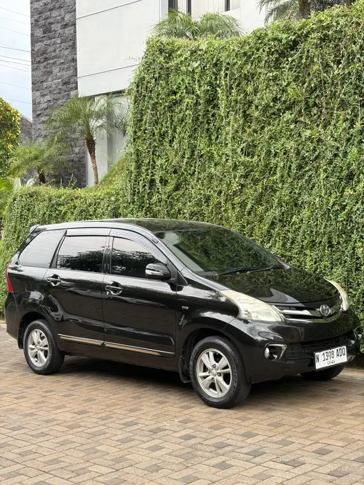 Jual Avanza G 1.5 MT 2012