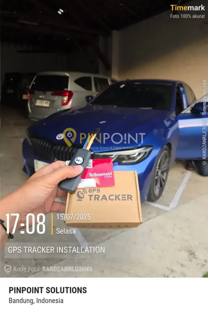 GPS atau Alat pelacak kendaraan gratis pemasangan