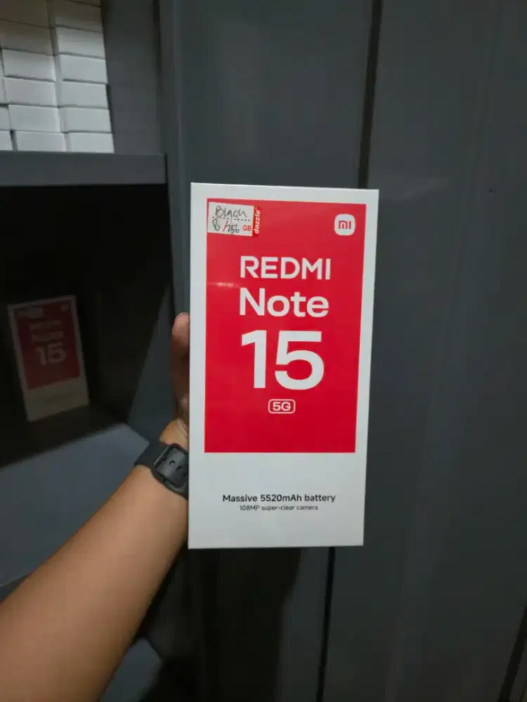 REDMI NOTE 15 5G 8/256