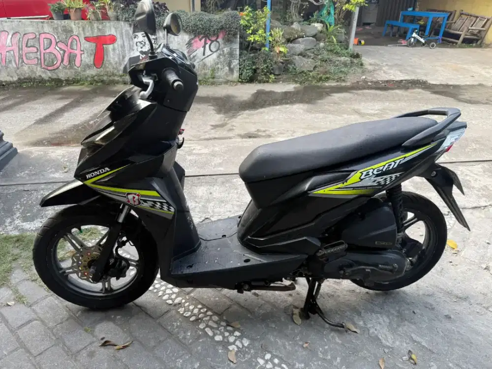 Beat THN 2019 plat AB sleman