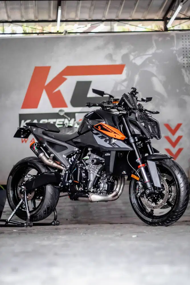 KTM 990 Duke Tahun 2024 Special Modif
