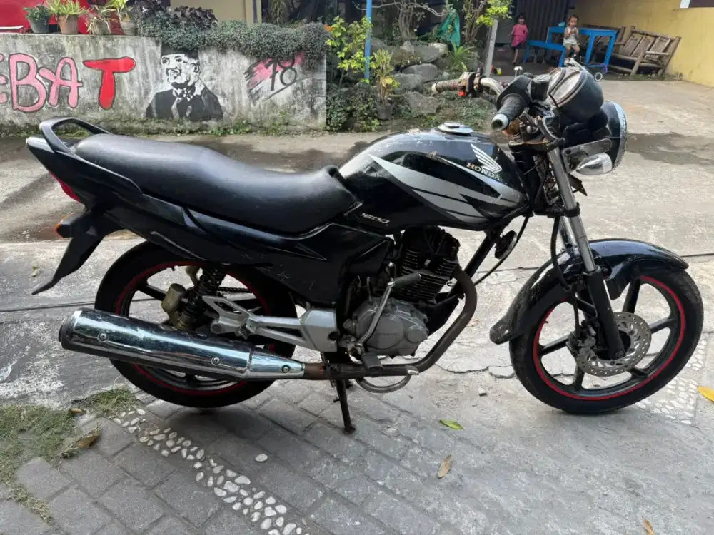Honda Megapro Primus THN 2008 plat AB Bantul