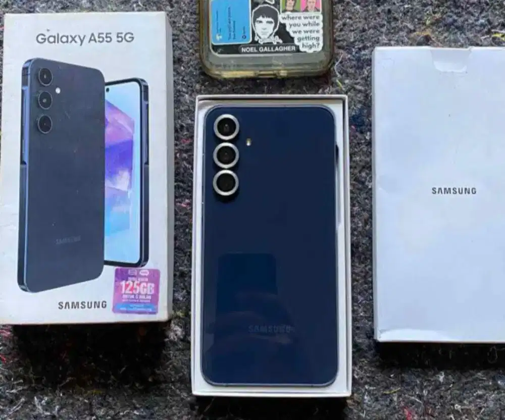 Samsung A55 12/256gb Second Bisa TT