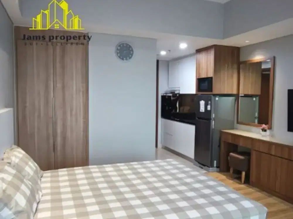 Sewa Apartemen Southgate Residence Location In Jakarta Selatan - 1Br Type Studio Modern Fully Furnished
