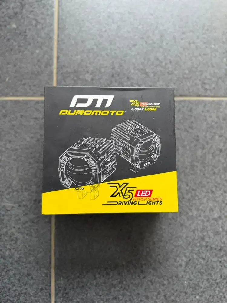 Lampu tembak sorot Duromoto X5 100w