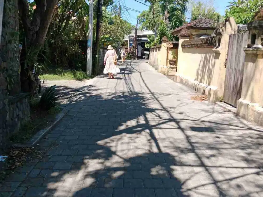tanah beachside kesari sanur bali