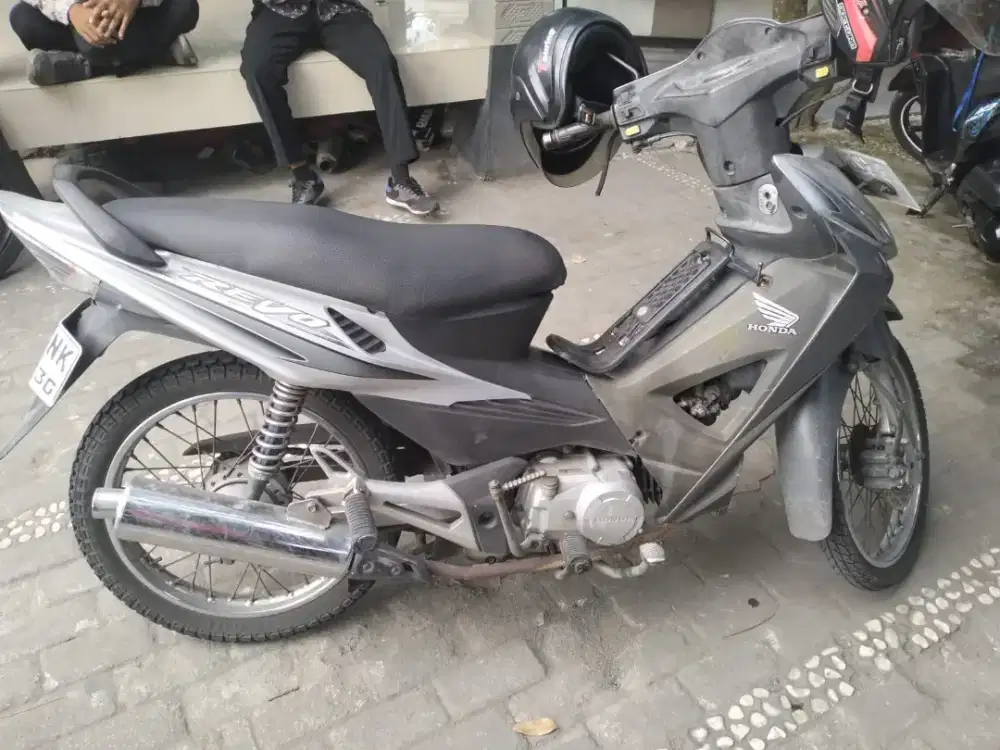 Revo lama THN 2007 plat AB Bantul