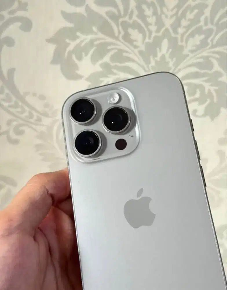 BU jadi jual cepet aja iphone 16 pro 256Gb ex ibox
